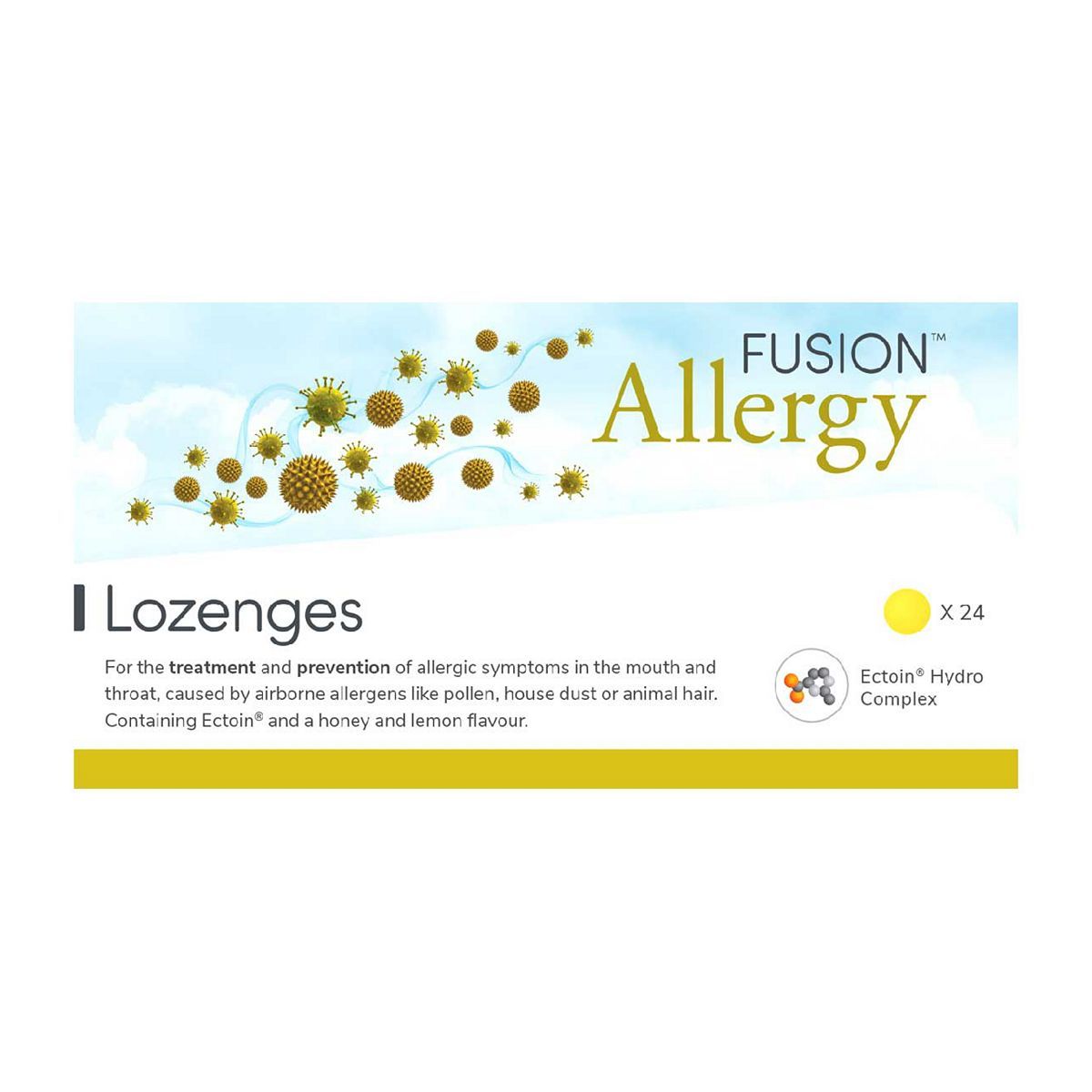 Fusion Allergy Lozenges 24s First Aid Boots   