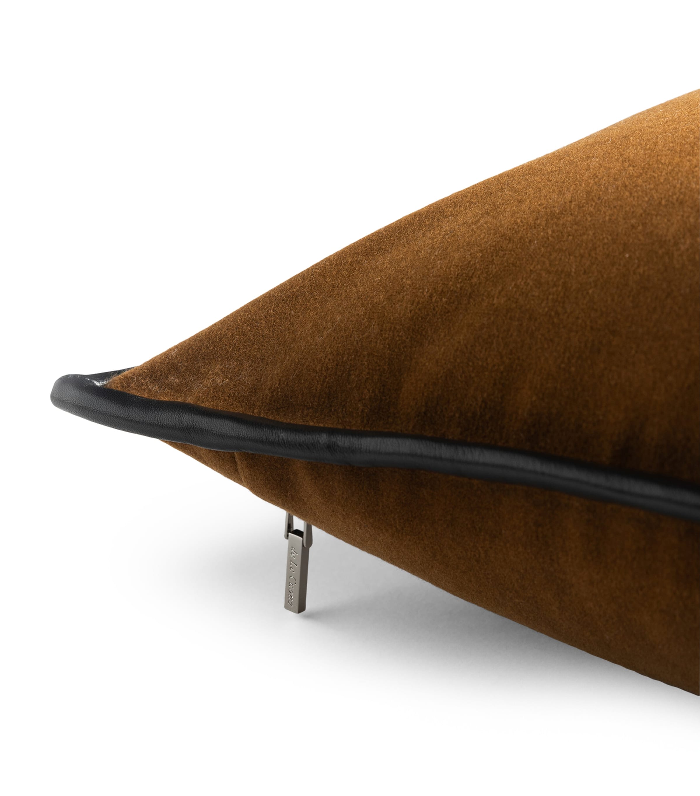 De Le Cuona Merino Velvet cushion 55cm x 55cm - British product