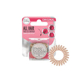 invisibobble ORIGINAL Bronze Hair Ties 3 Pack