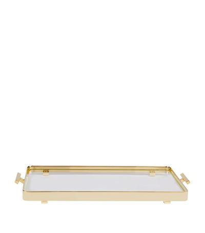 Harrods ZODIAC Glass Tray Home Decor 15.5cm x 24.5cm- Buy online at McGrocer