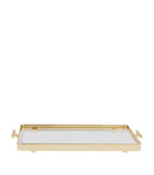 ZODIAC glass tray 15.5cm x 24.5cm (British brand)