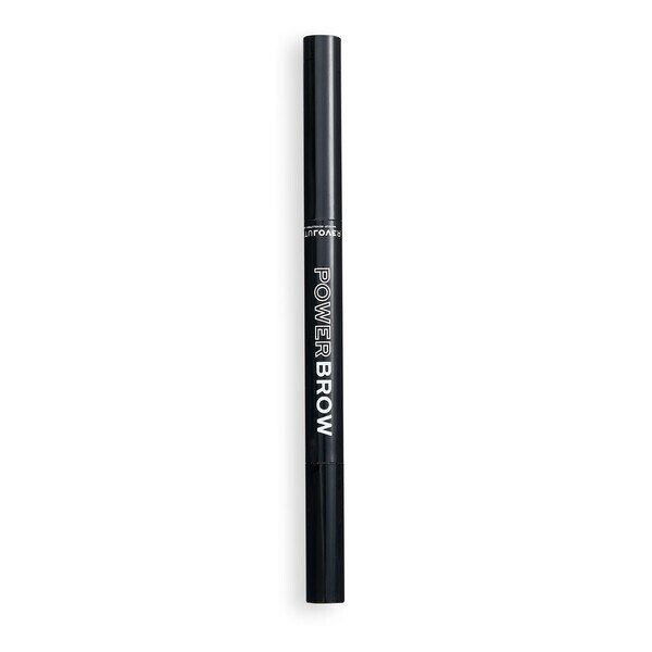 Revolution Relove Power Brow Pencil Dark Brown GOODS Superdrug   