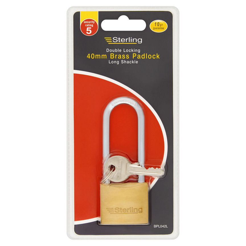 Sterling Laminated Padlock