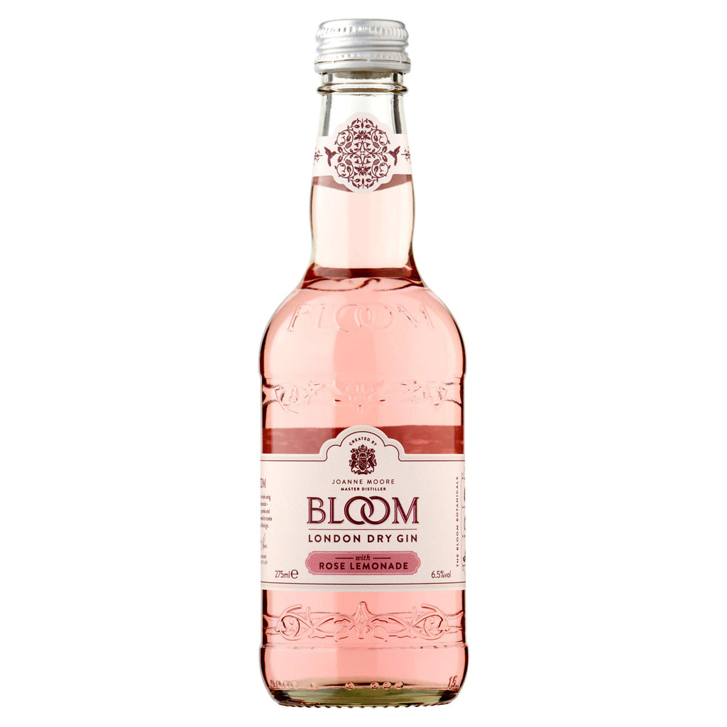 BLOOM Gin & Rose Lemonade 275ml