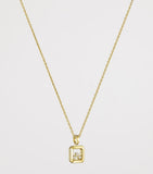 Chopard Happy Diamonds necklace in yellow gold with diamonds, imported from the UK