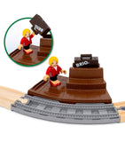 BRIO Starter Travel Train Set - British product