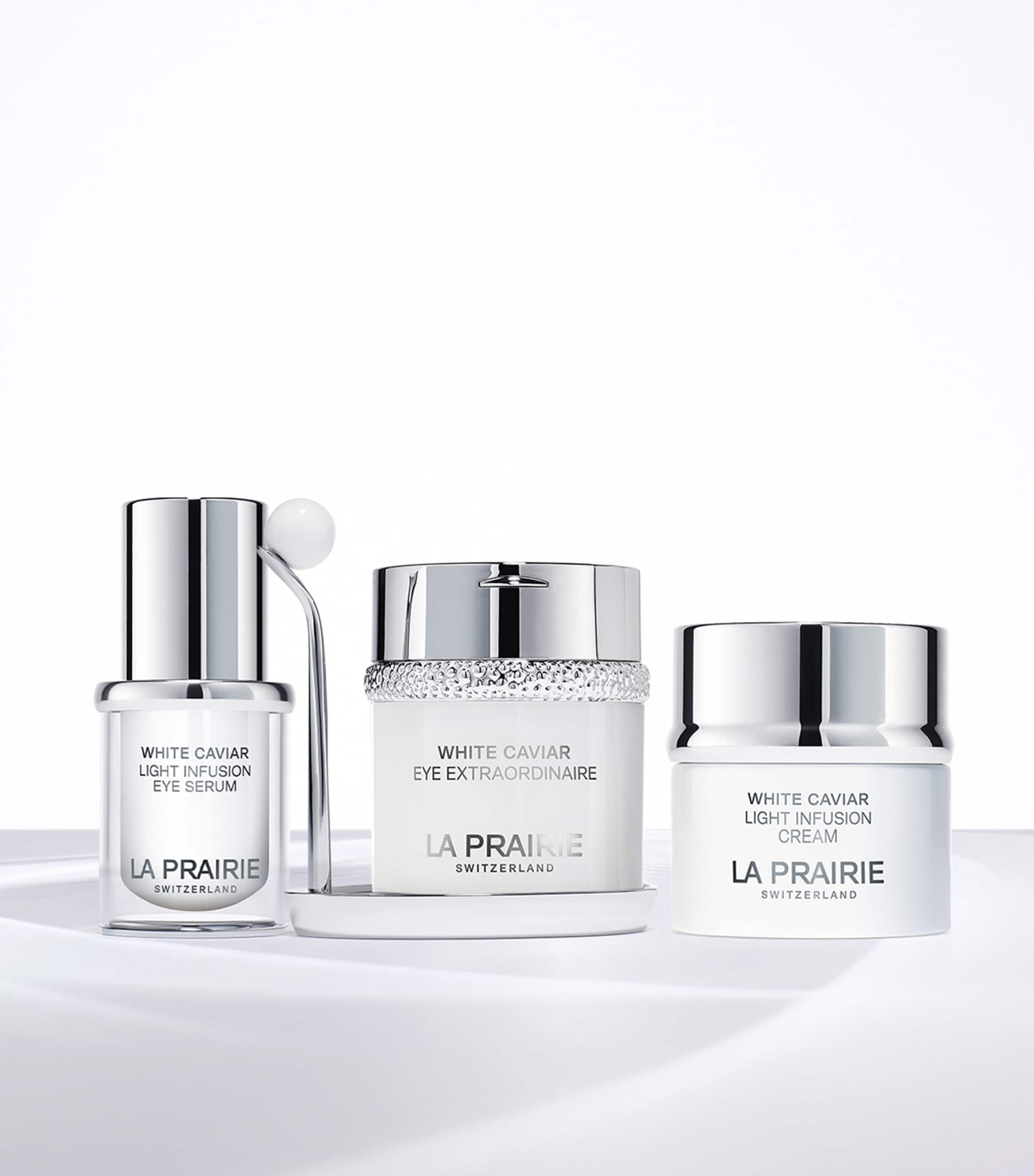 La Prairie White Caviar Light Infusion Eye Serum 15ml - British product