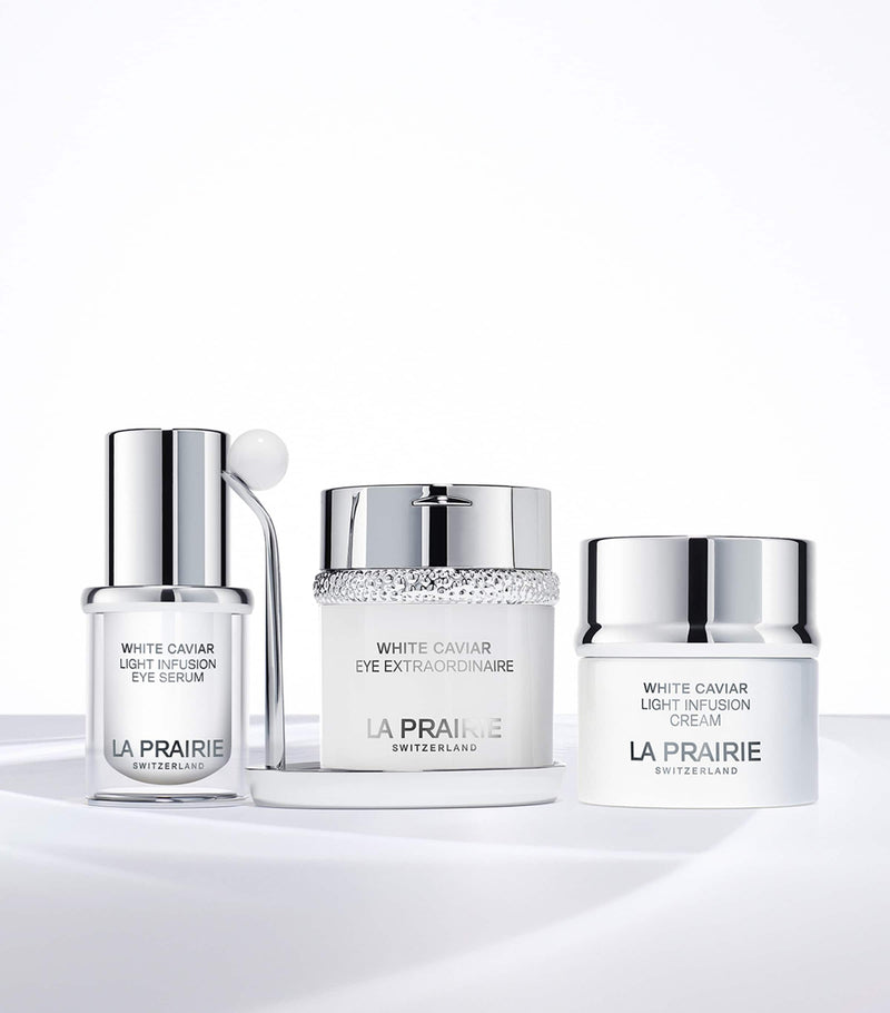 La Prairie White Caviar Light Infusion Eye Serum 15ml - British product