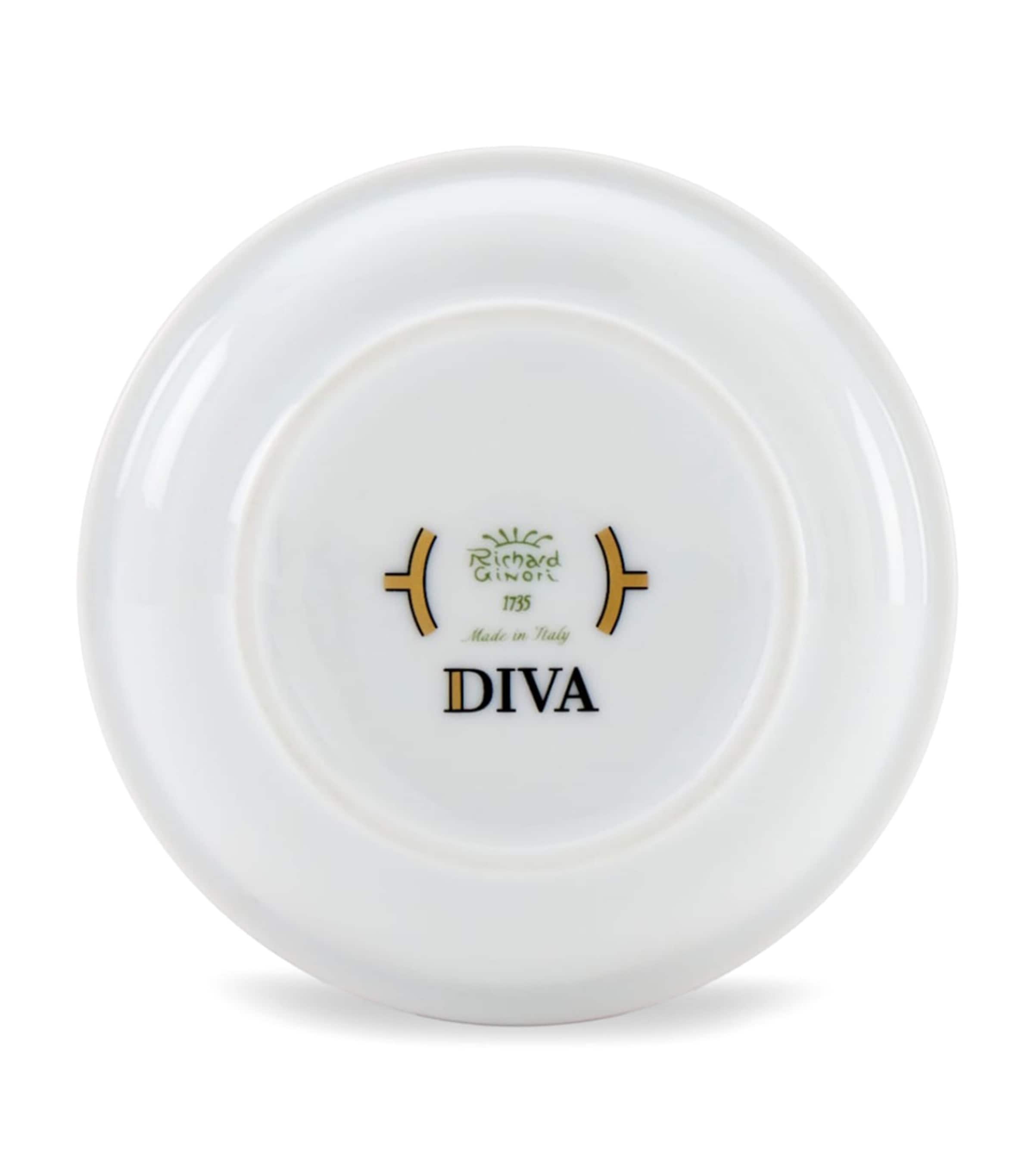 GINORI 1735 porcelain bowl Celeste 10cm, UK version
