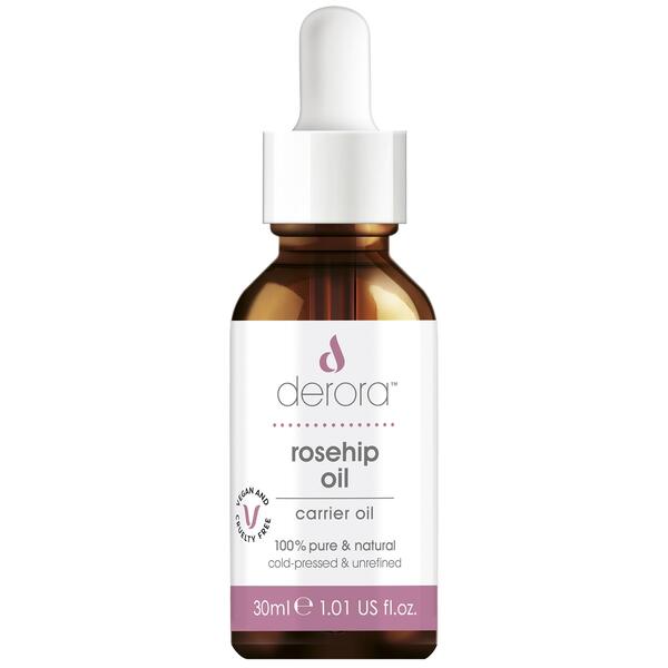Derora pure rosehip oil 30ml - British product