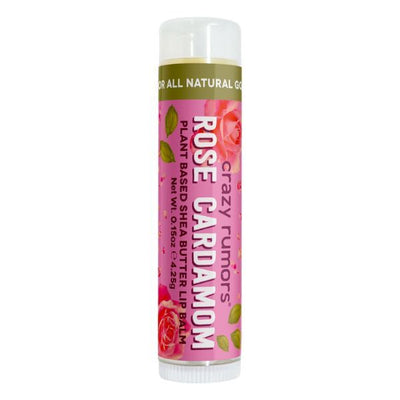 Superdrug Crazy Rumors Rose Cardamom Lip Balm 4.5g- Buy online at McGrocer