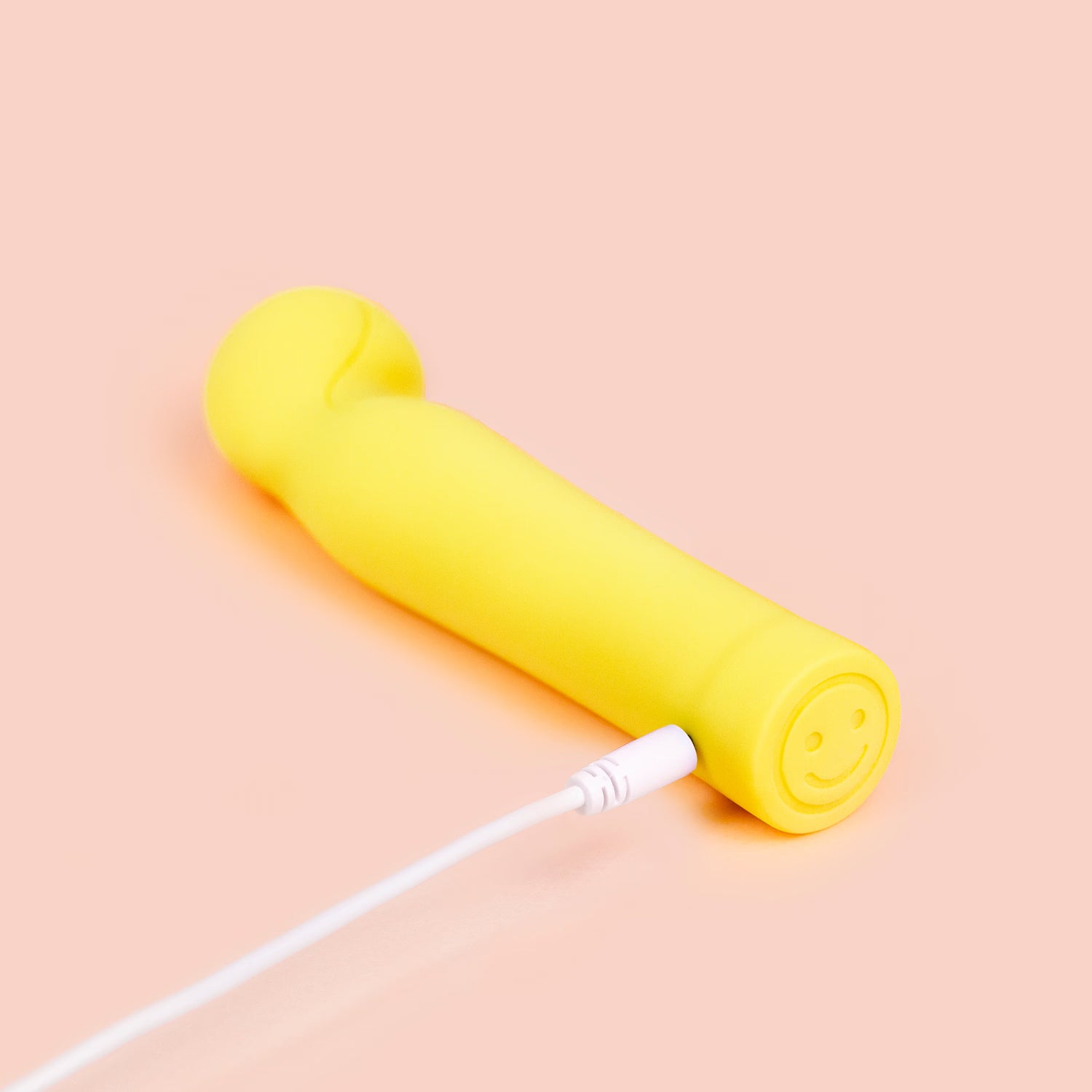 Smile Makers Tennis Pro G-spot vibrator in silicone (British brand)
