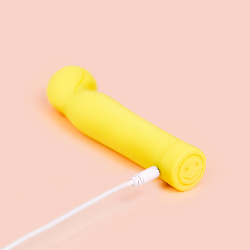 Smile Makers Tennis Pro G-spot vibrator in silicone (British brand)