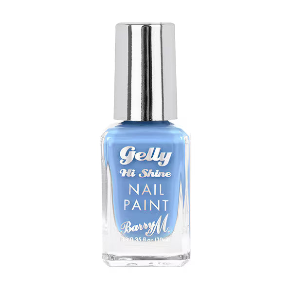 Barry M Gelly Nail Paint Berry Parfait - British product