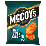 McCoy's Thai Sweet Chicken Grab Bag Crisps 45g GOODS Sainsburys   