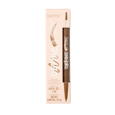 Superdrug Technic Define & Set Tinted Gel Eyebrow Pencil Blonde- Buy online at McGrocer