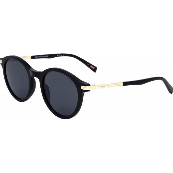 Levis black LV 5021 S sunglasses with plastic frame, UK version
