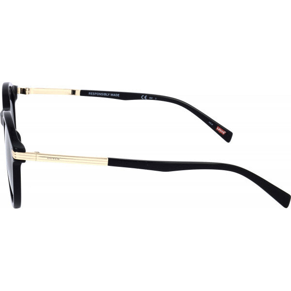 Levis black LV 5021 S sunglasses with plastic frame, UK version