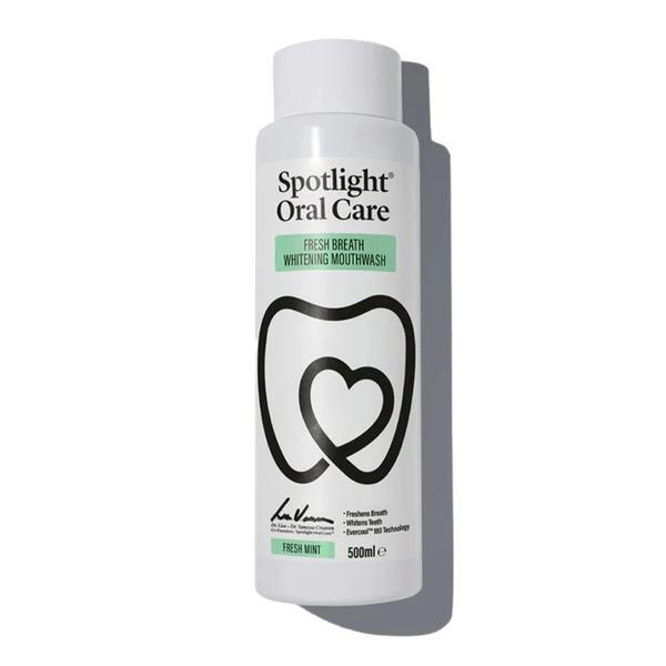 Spotlight Oral Care Whitening Mouthwash mint 500 ml, imported from the UK