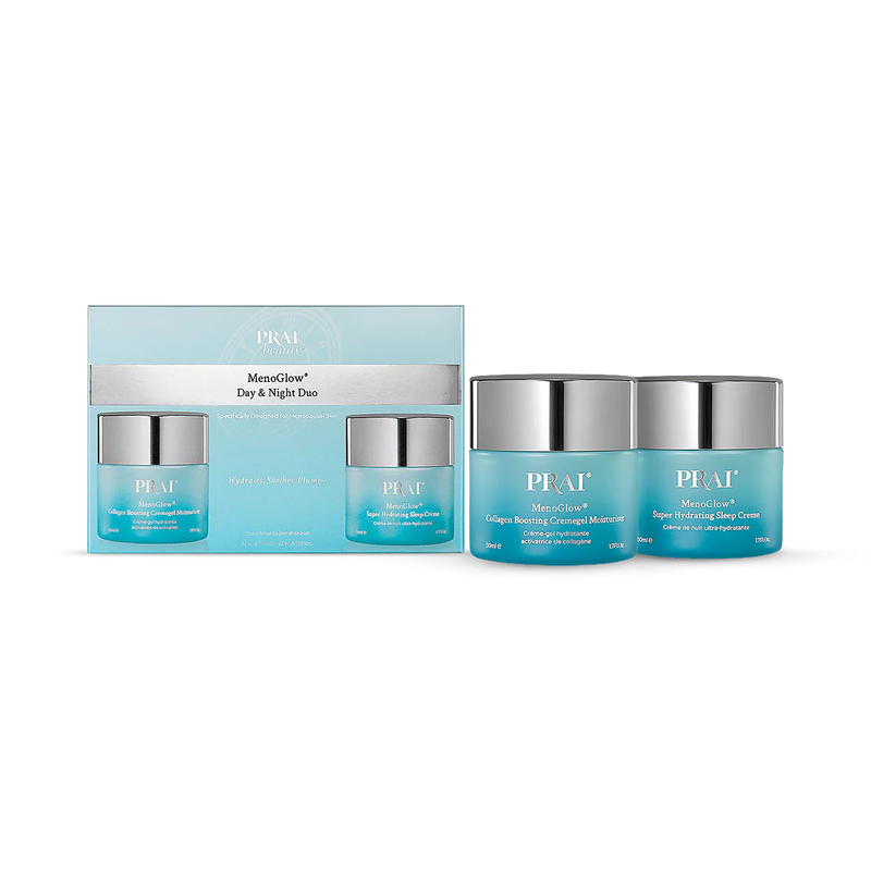 PRAI Beauty MenoGlow day and night duo 50ml, UK version