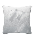 Cartier cashmere animal print cushion 50cm x 50cm - British product