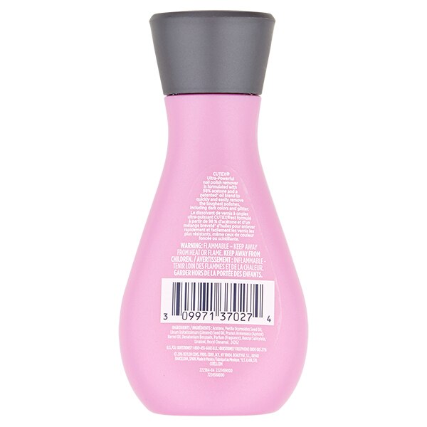 Cutex Ultra-Powerful Nail Polish Remover 100ml GOODS Superdrug   