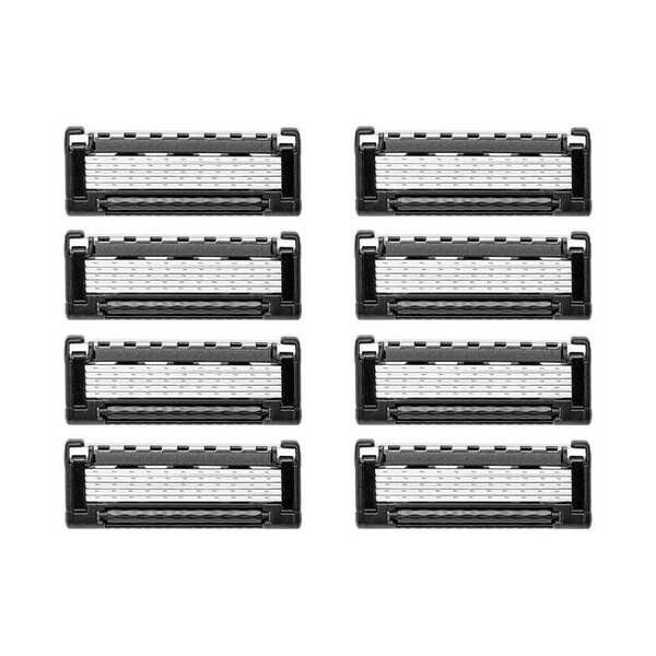 King of Shaves K5 razor handle and 8 blades, UK version