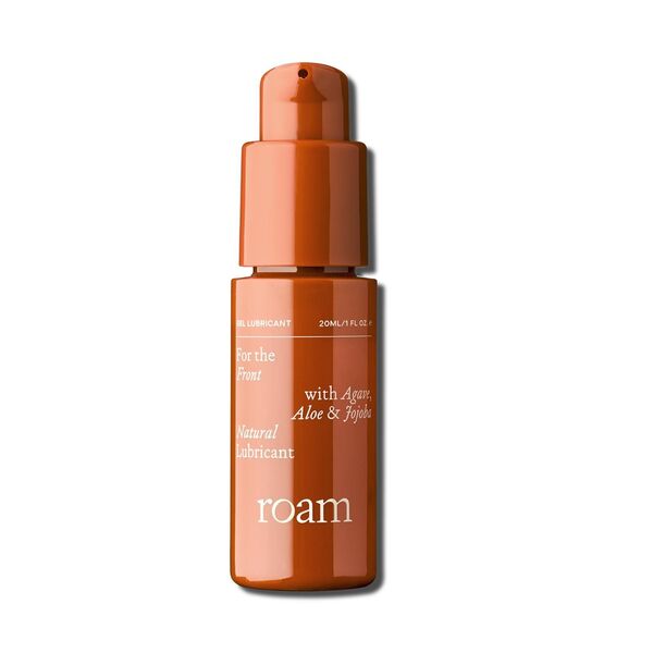 Roam lubricant water based vegan sensitive skin 20ml - British product