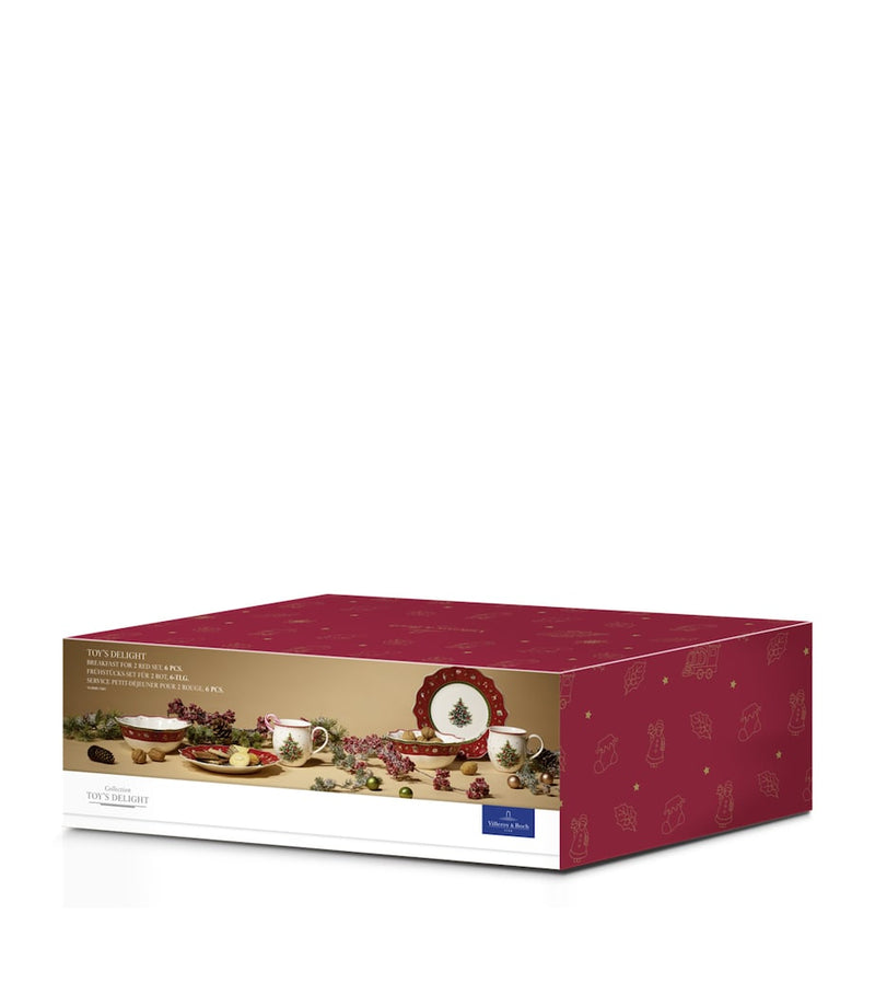 Villeroy & Boch Christmas tableware set (British brand)