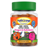 Haliborange for Kids 3-7 Mr. Men Little Miss Omega 3 & Multivitamins - 30 Orange Softies GOODS Boots   