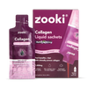 Zooki marine collagen blackcurrant 14 sachets, UK version