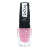 Isadora Gel Nail Lacquer 222 Pink Bomb 6ml, imported from the UK