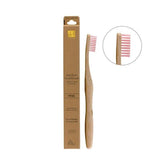 Dr Botanicals bamboo toothbrush kit pastel - British product