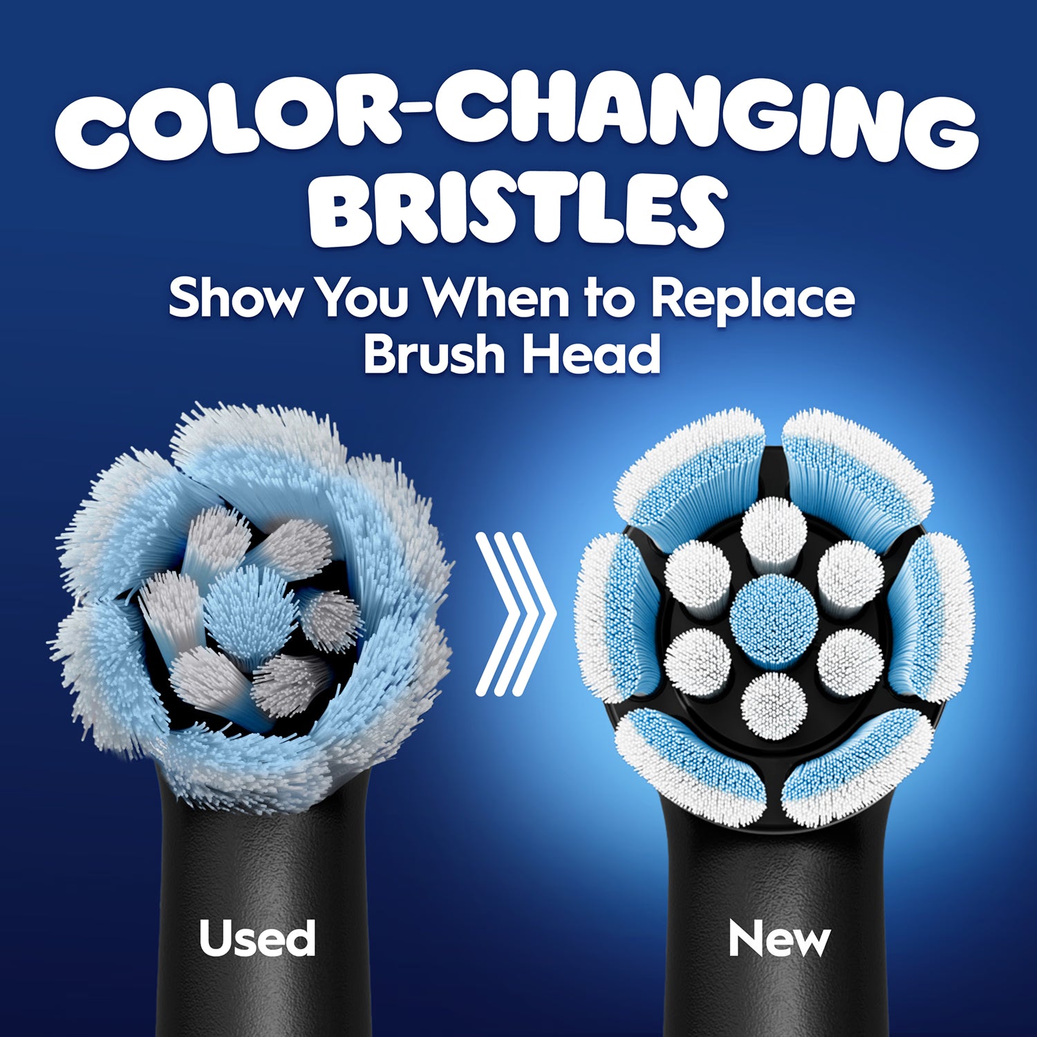 Oral-B toothbrush head Spiderman 2 pack, imported from the UK