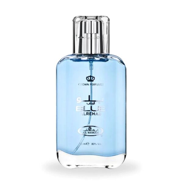 Al Rehab Blue 50ml EDP spray perfume (British brand)