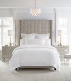 Sferra Giza 45 Square Pillowcase 65cm x 65cm (British brand)