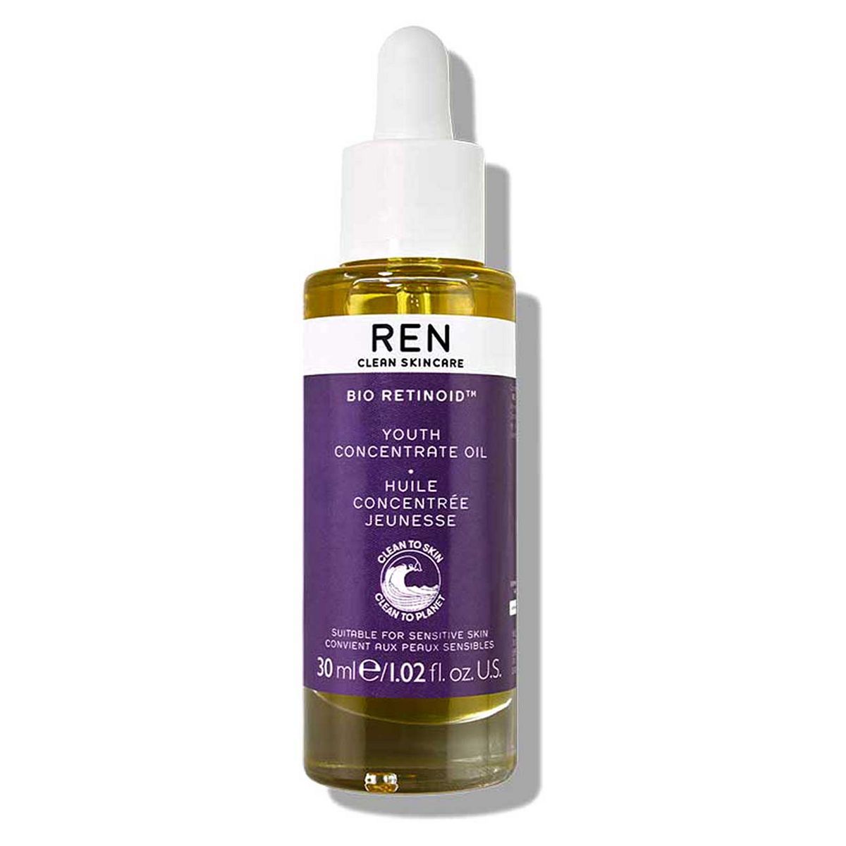 REN Clean Skincare Bio Retinoid Youth Concentrate Oil 30ml Body Care Boots   