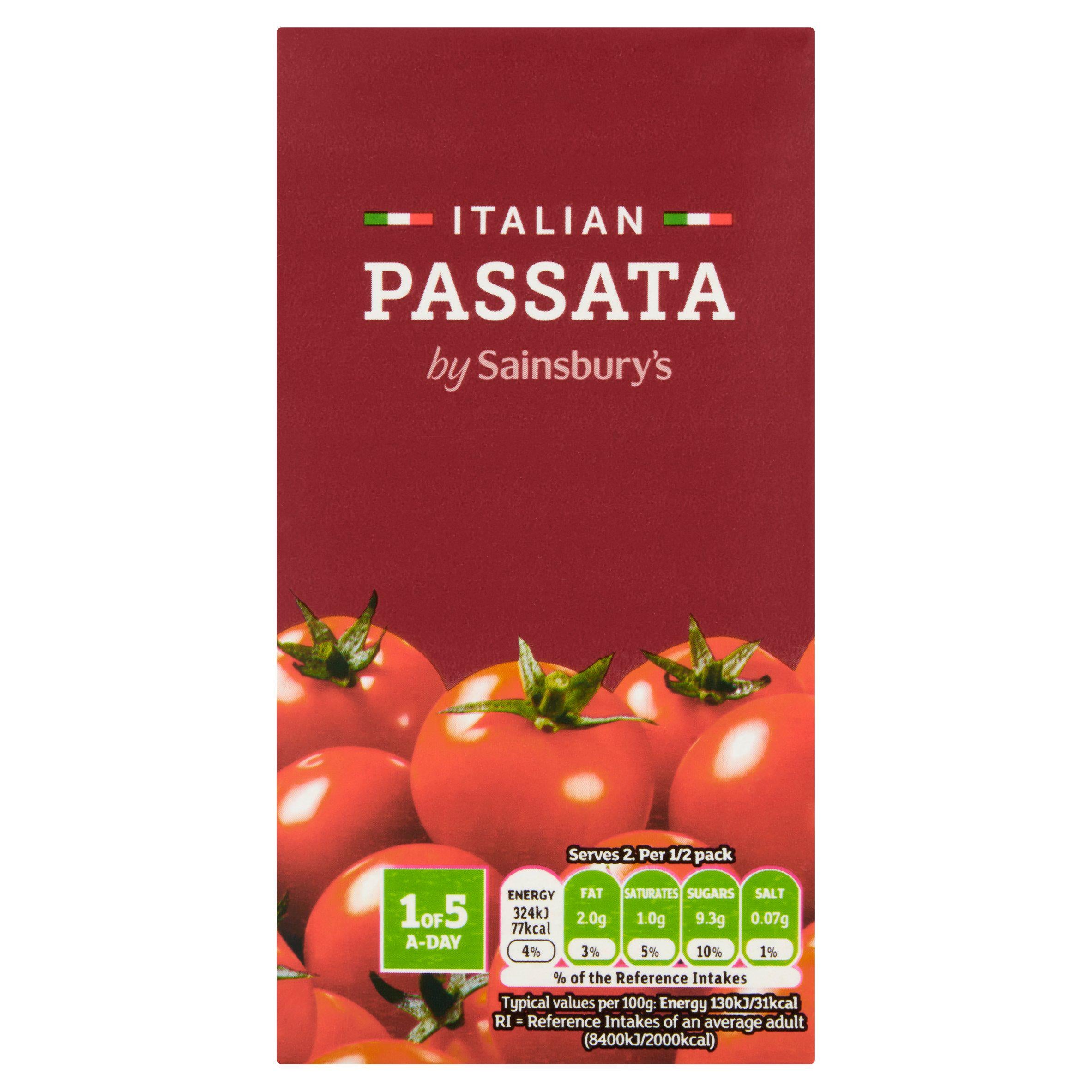 Sainsbury's Passata 500g GOODS Sainsburys   