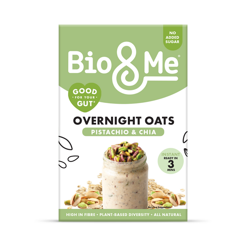 Bio & Me overnight oats Nut 350g, imported from the UK