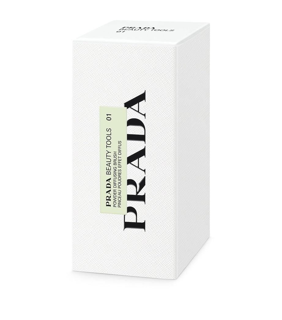 Prada Beauty powder diffuser makeup brush, imported from the UK
