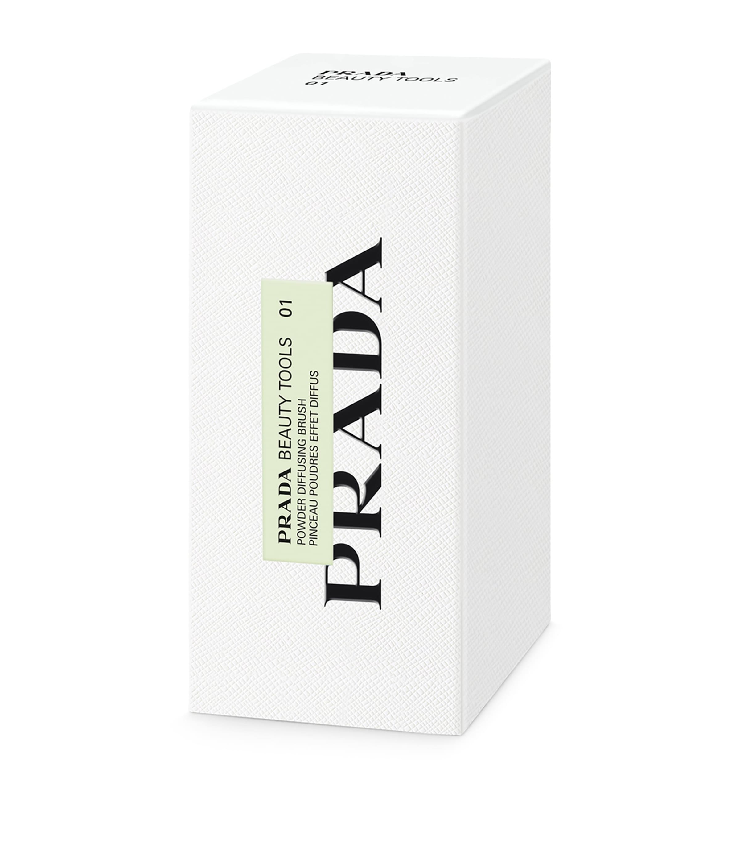 Prada Beauty powder diffuser makeup brush, imported from the UK