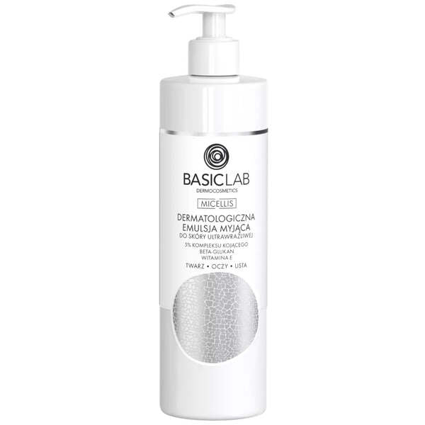 BasicLab purifying emulsion ultra sensitive skin 300ml - British product
