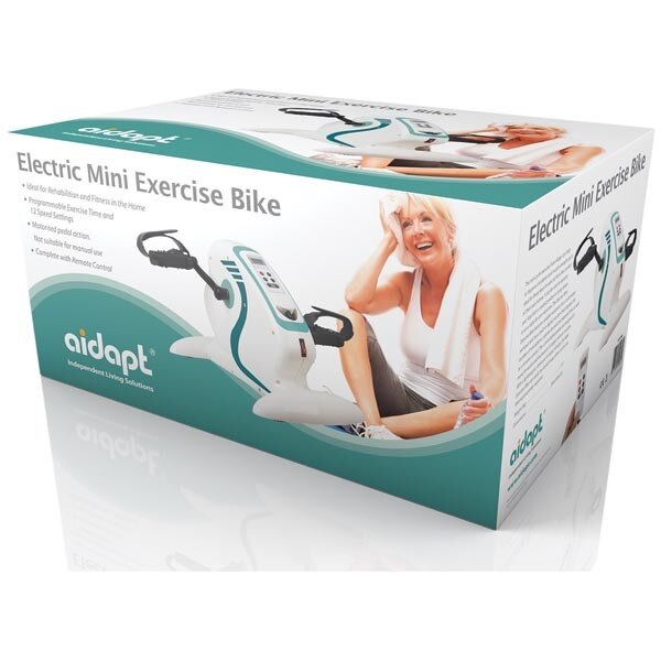 Aidapt Mini Electric Auto Pedal Exerciser GOODS Superdrug   