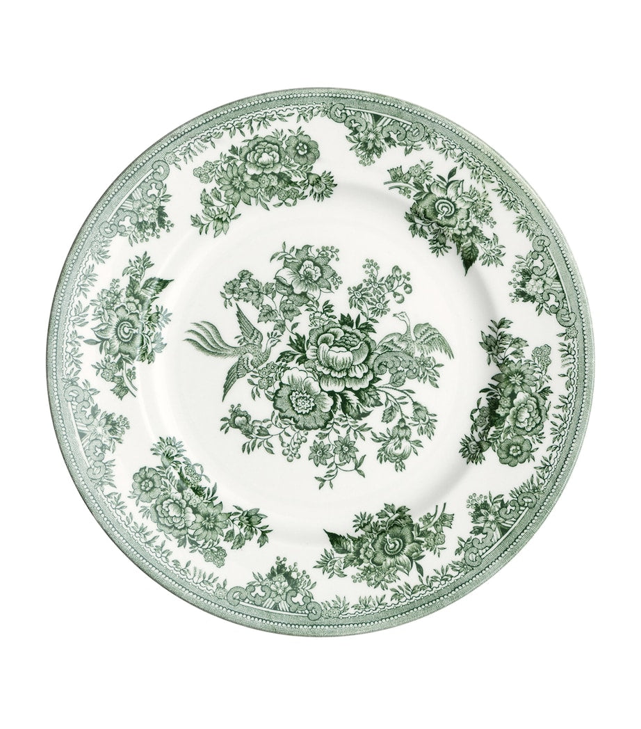 Burleigh Asiatic Pheasants side plates set of 4 17.5cm - British product