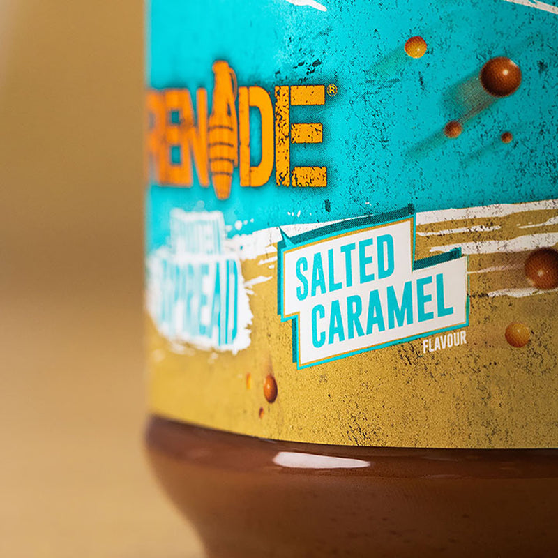 Grenade salted caramel protein spread 360g, UK version
