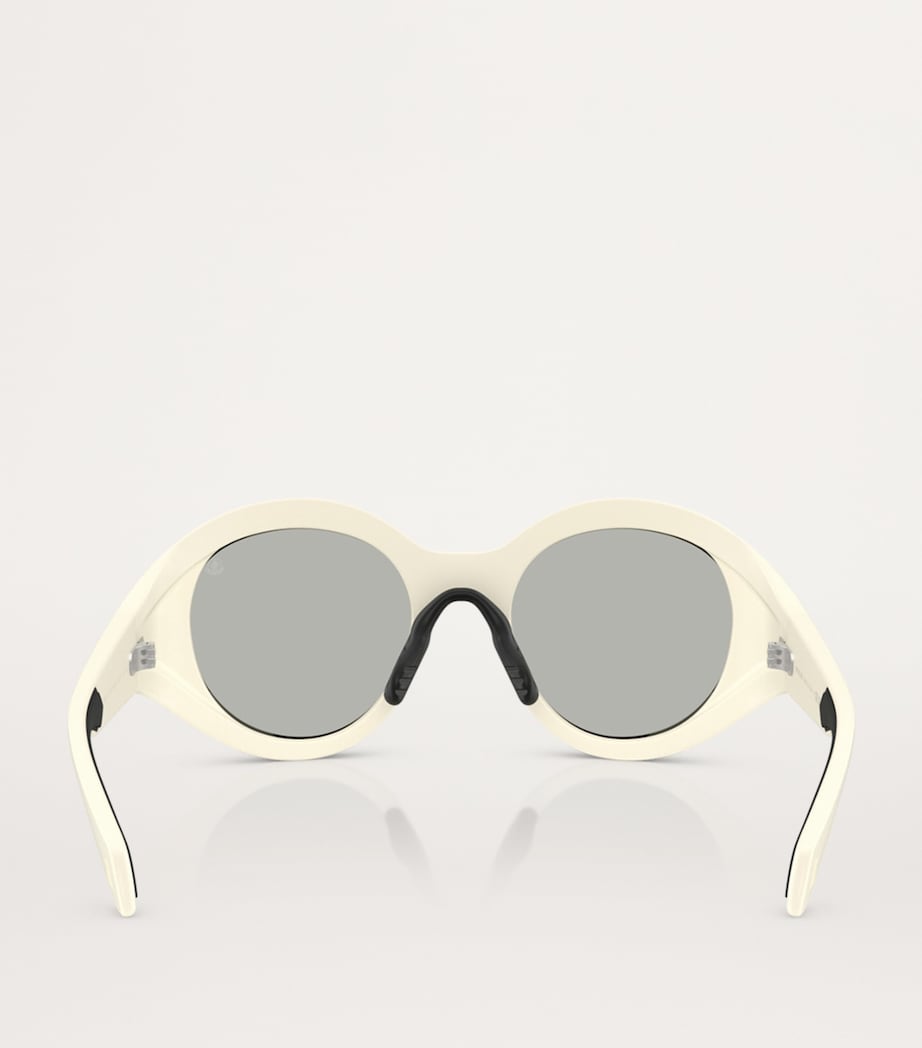 Moncler Injected Furturo sunglasses, imported from the UK