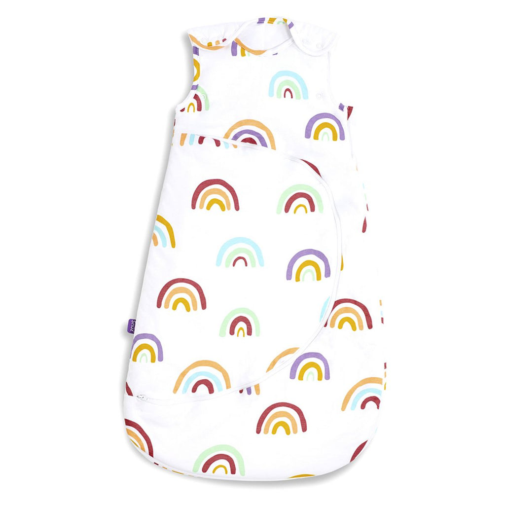 SnuzPouch 2.5 Tog Baby Sleeping Bag - Rainbow, 0-6 Months