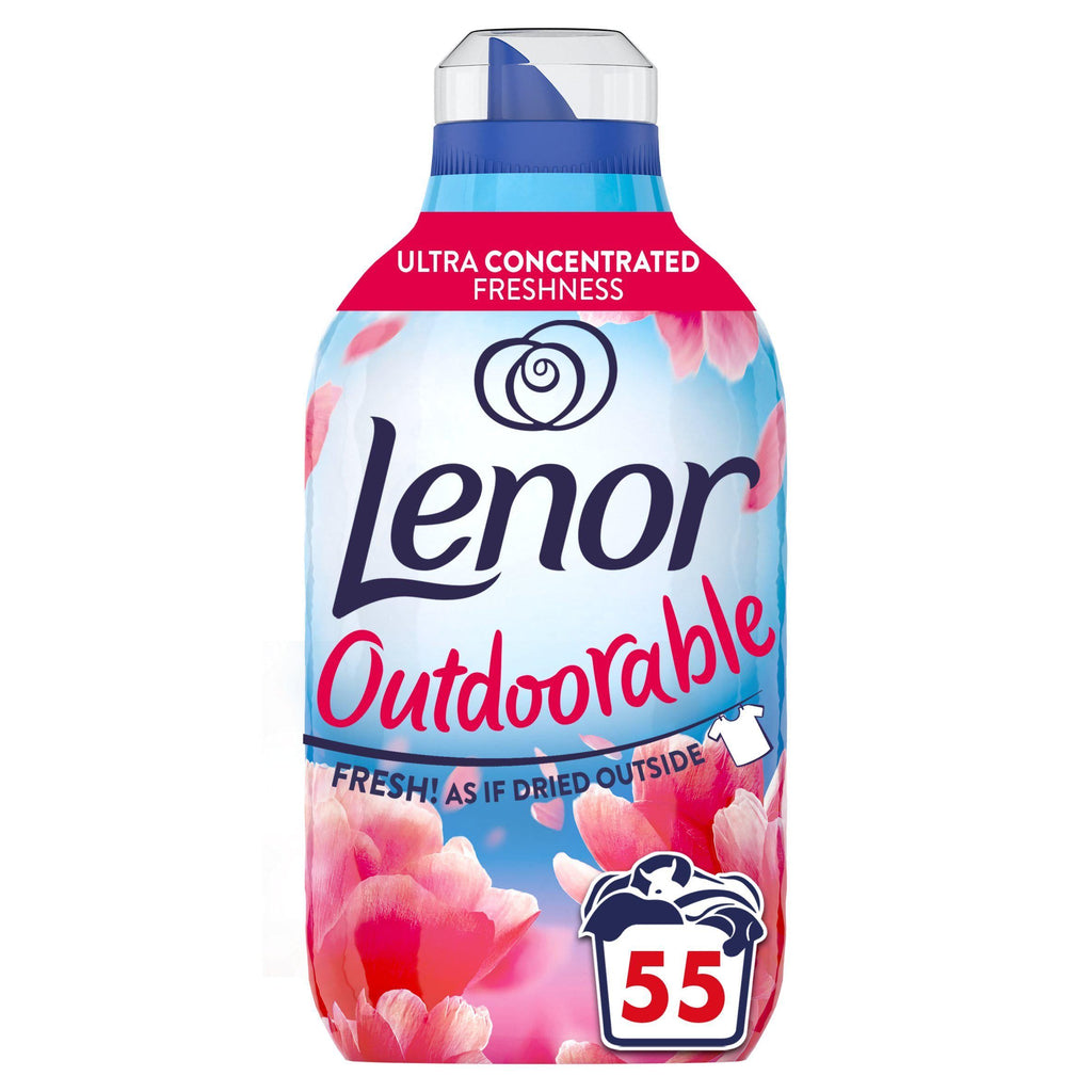 Lenor Outdoorable Fabric Conditioner Pink Blossom (55 Washes)