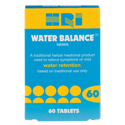 Holland & Barrett HRI Water Balance 60 Tablets- Buy online at McGrocer