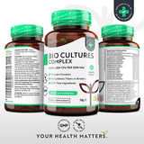 Nutravita 40 Billion CFU Bio Cultures (15 Strains) - 60 Caps GOODS Superdrug   